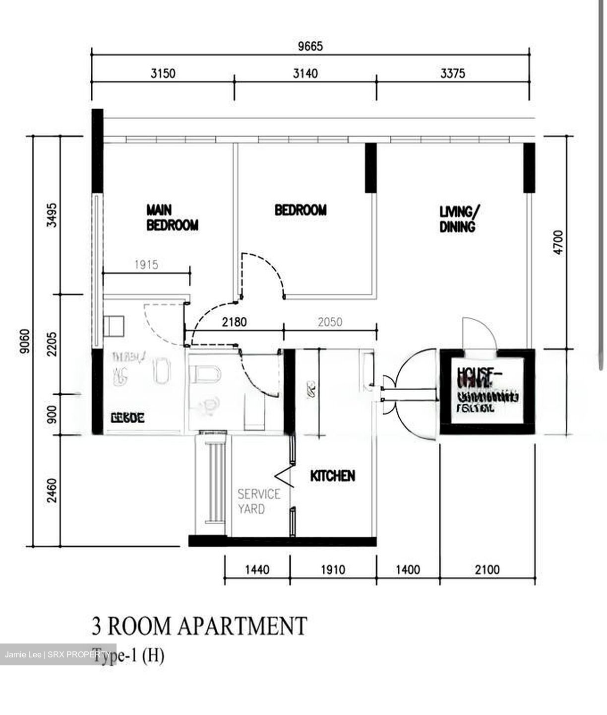 Blk 604A Tampines Greenridges (Tampines), HDB 3 Rooms #497023371